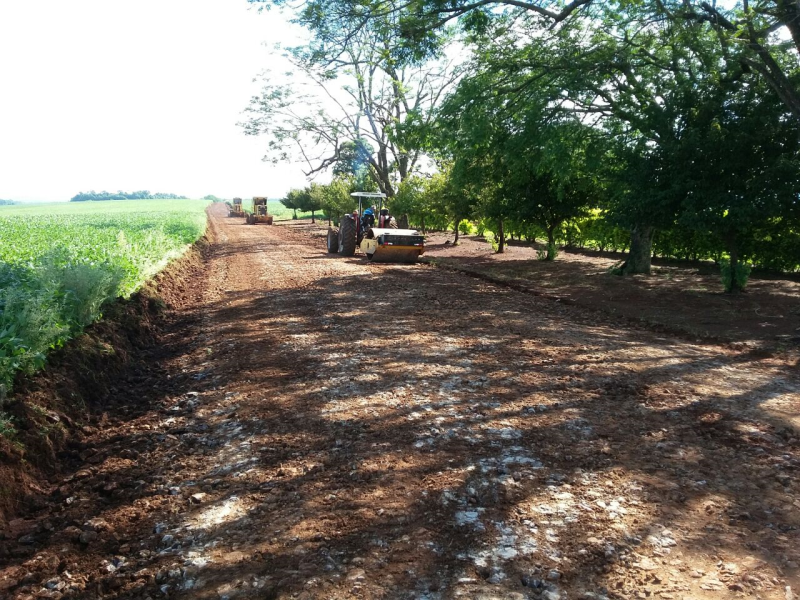 Estradas recebem atenção especial do Governo Municipal de Três de Maio